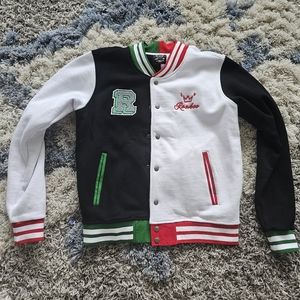 Official Ranboo Varsity Jacket Medium